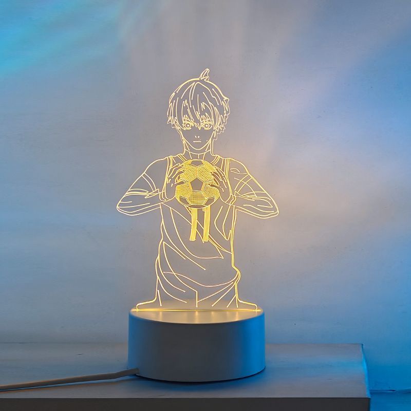 BLUELOCK LED LICHT, DAS DIE FARBE WECHSELT (verschiedene Modelle)