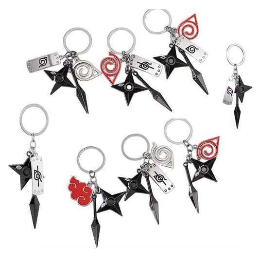 NARUTO MERCH SCHLÜSSELANHÄNGER - VERSCHIEDENE OPTIONEN!