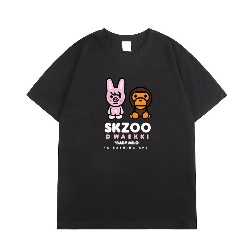 STRAY KIDS BABY MILO T-SHIRTS 100% COTTON – PLANET STORE STRAY KIDS BABY MILO T-SHIRTS 100% COTTON – PLANET STORE