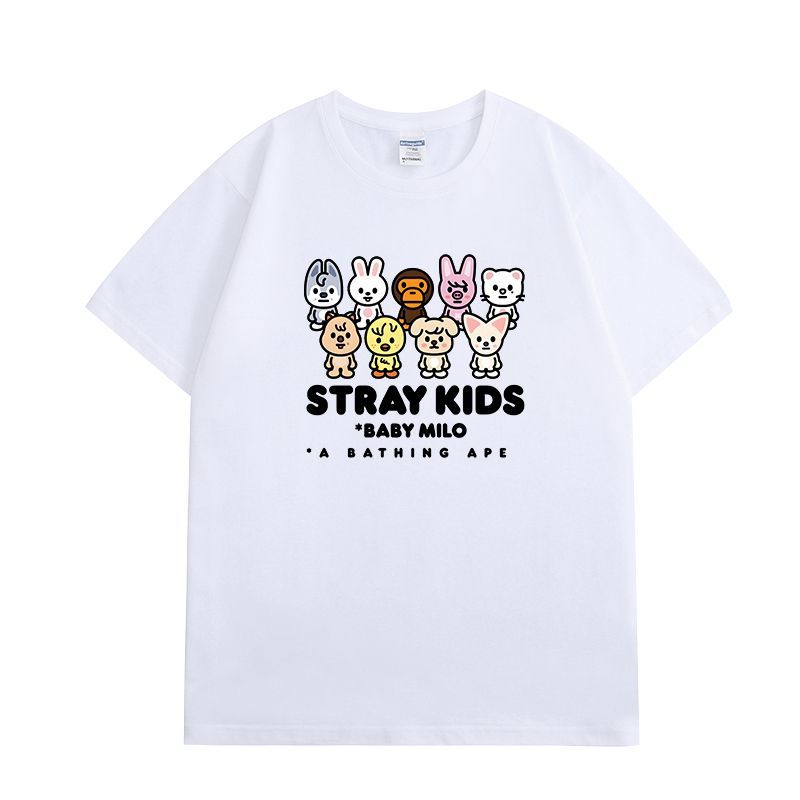 STRAY KIDS BABY MILO T-SHIRTS 100% COTTON – PLANET STORE