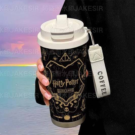 HARRY POTTER THERMOBECHER AUS EDELSTAHL - VERSCHIEDENE OPTIONEN!