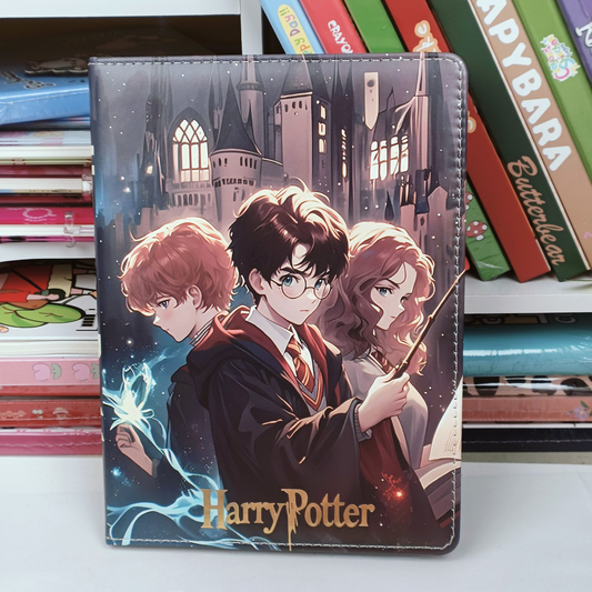 HARRY POTTER NOTIZBUCH MIT VERZIERTEN SEITEN TASCHENBUCH