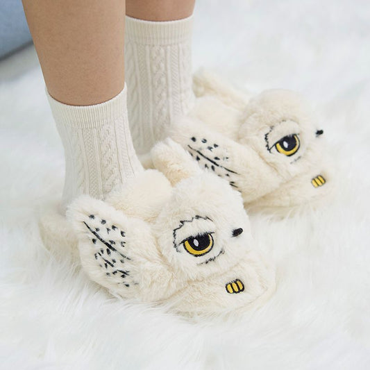 HARRY POTTER HEDWIG HAUSSCHUHE