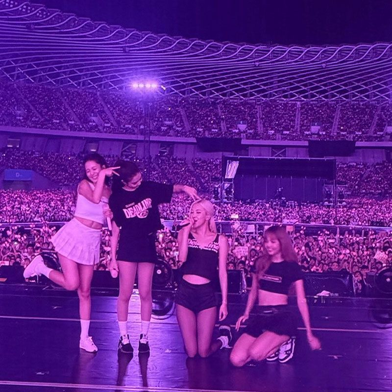 BLACKPINK DEADLINE T-SHIRT/CROPPEDS 100% COTTON – PLANET STORE