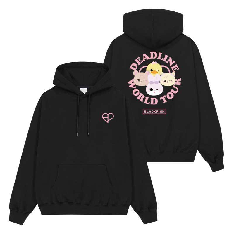 BLACKPINK deadline ソウルコン フーディ パーカー BLACKPINK Deadline Tour Hoodie | Hot Topic