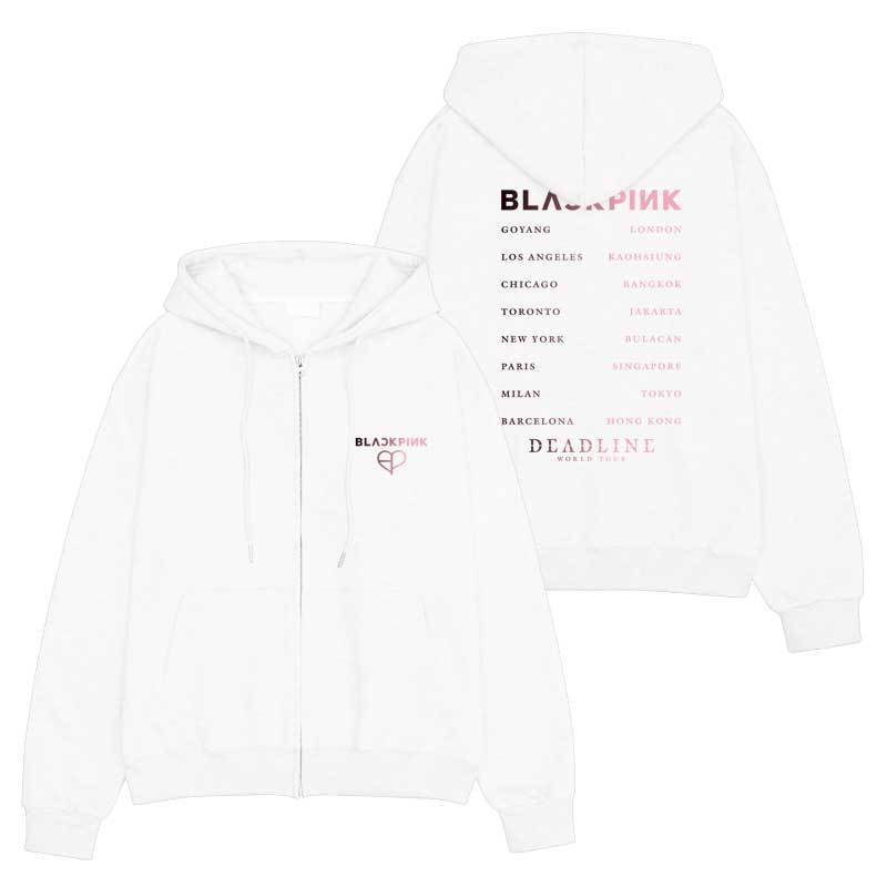 BLACKPINK DEADLINE TOUR HOODIES – PLANET STORE