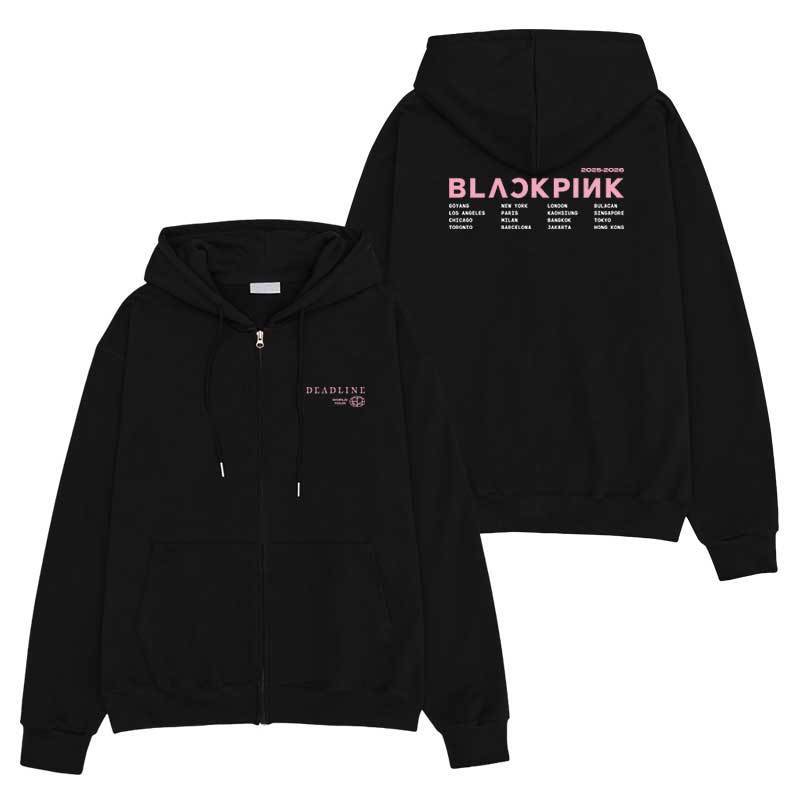 BLACKPINK DEADLINE TOUR HOODIES – PLANET STORE