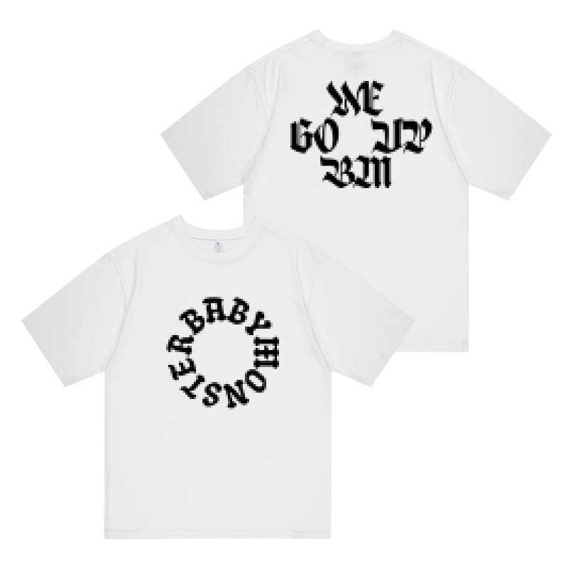 BABY MONSTER T-SHIRTS AUS 100 % BAUMWOLLE