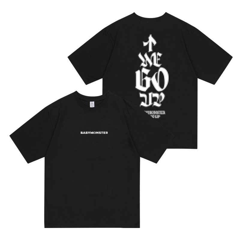 BABY MONSTER T-SHIRTS AUS 100 % BAUMWOLLE