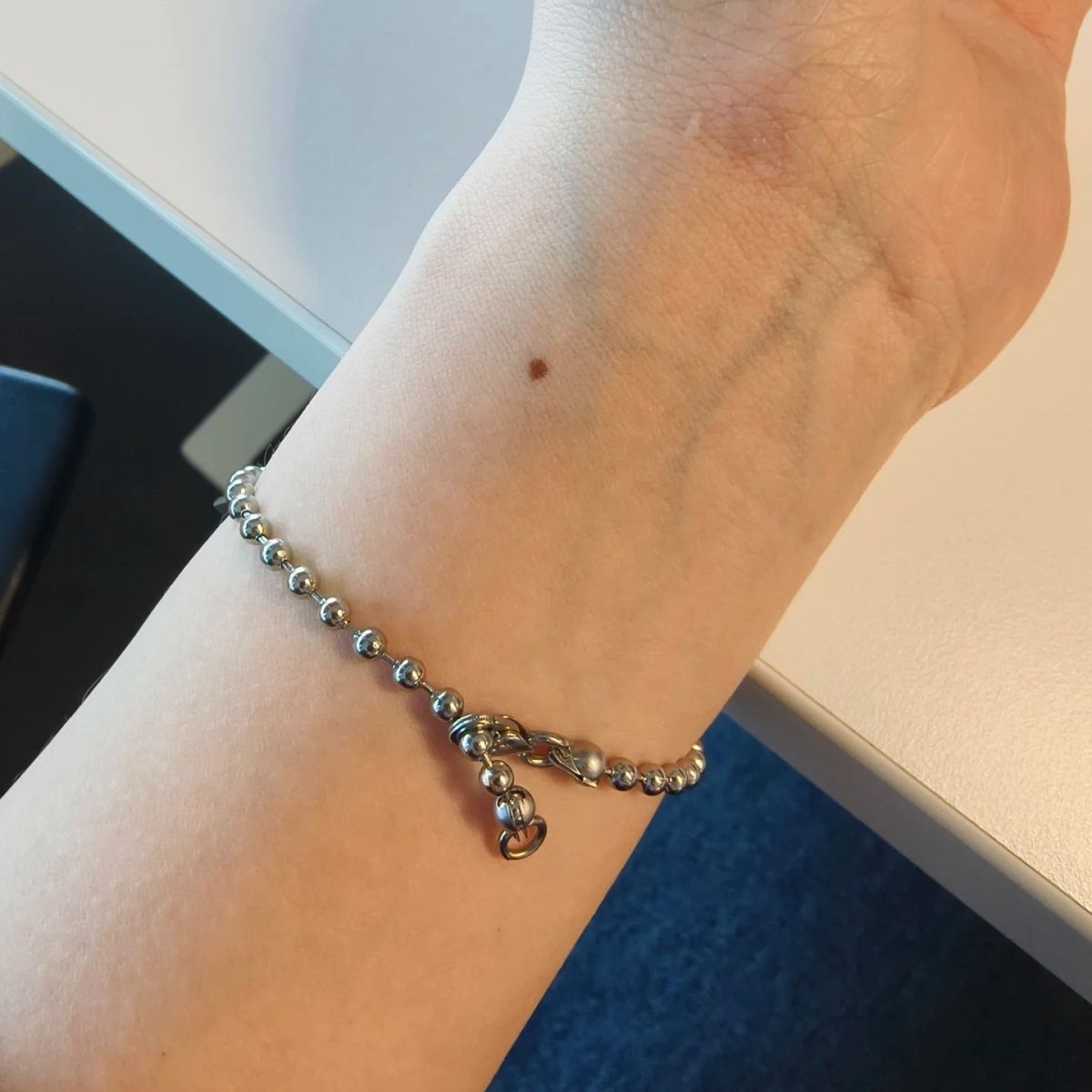 SEVENTEEN BRACELET STAINLESS STEEL – PLANET STORE