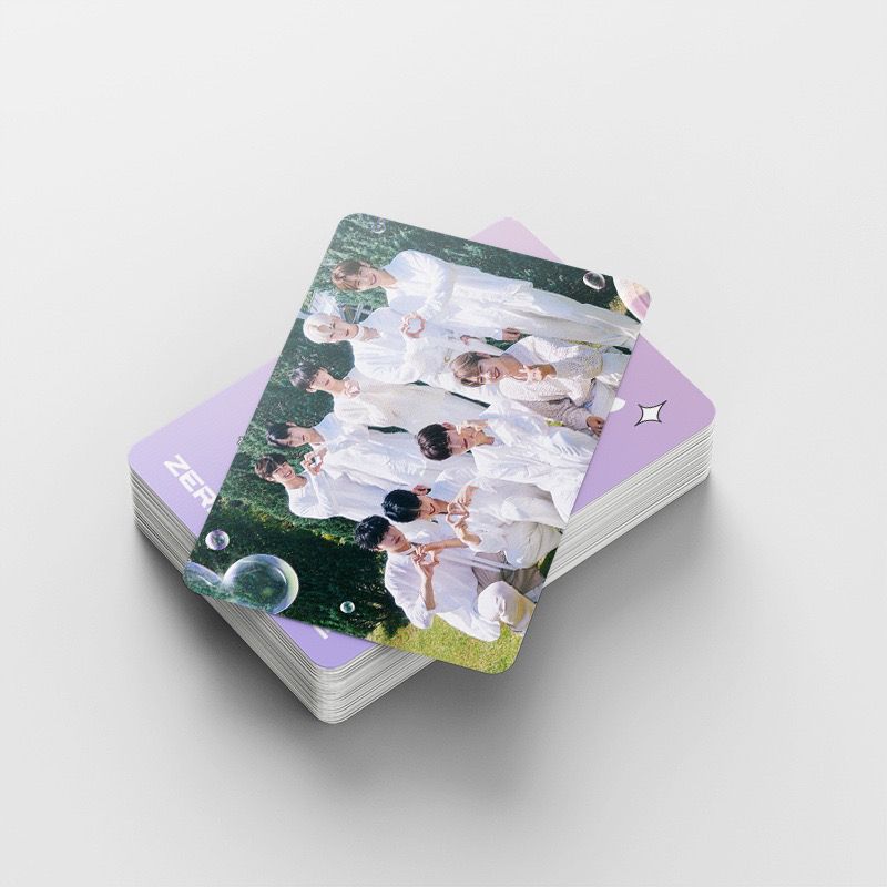 ZB1 ZEROBASEONE PHOTOCARDS + STICKER 92 STÜCK