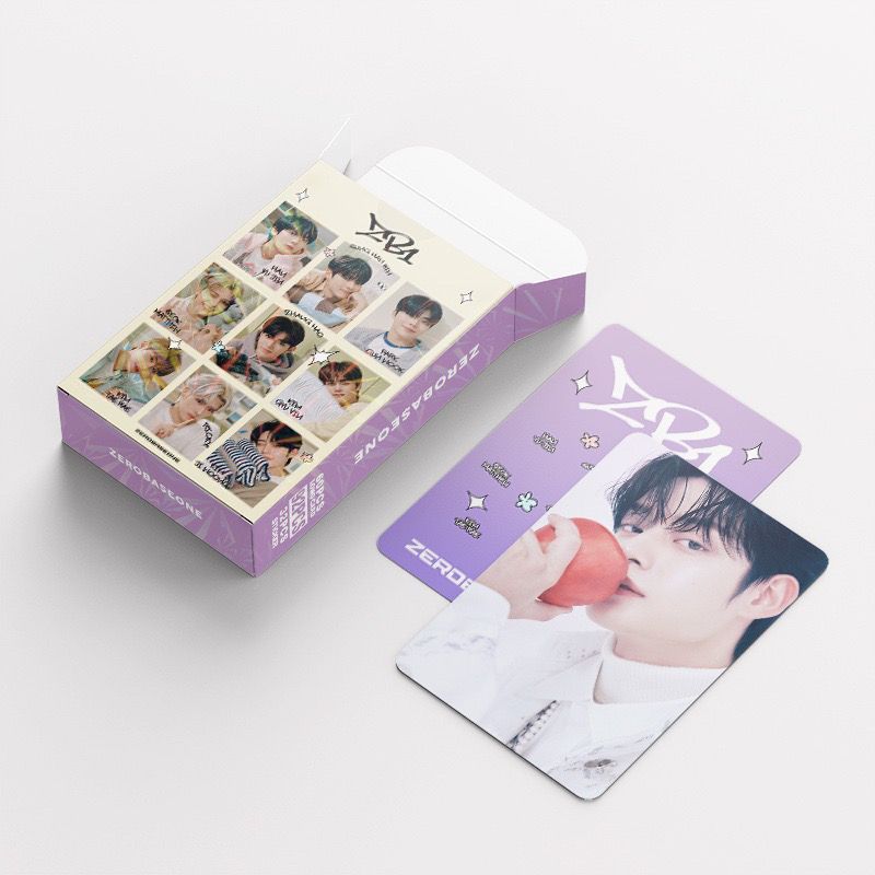 ZB1 ZEROBASEONE PHOTOCARDS + STICKER 92 STÜCK