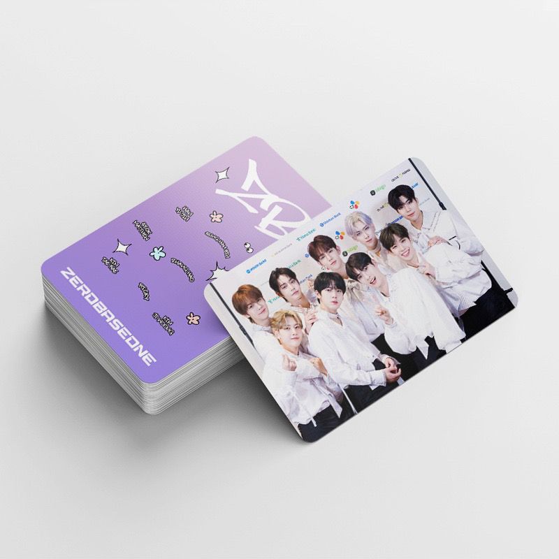 ZB1 ZEROBASEONE PHOTOCARDS + STICKER 92 STÜCK