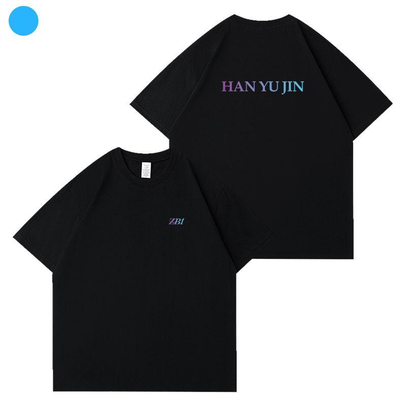 ZB1 ZEROBASEONE T-SHIRTS 100 % BAUMWOLLE – WEISS UND SCHWARZ