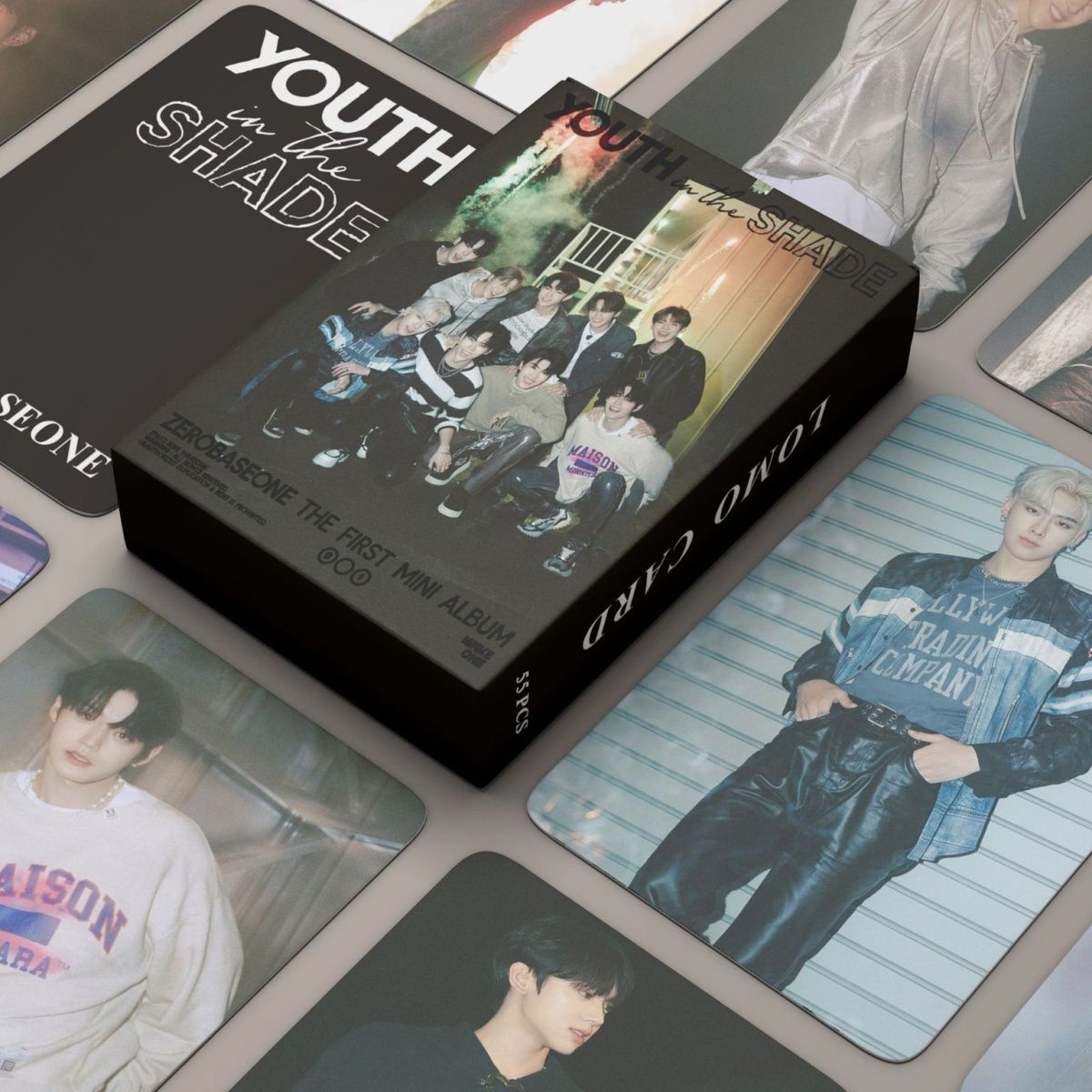 ZB1 ZEROBASEONE PHOTOCARDS 55 PCS