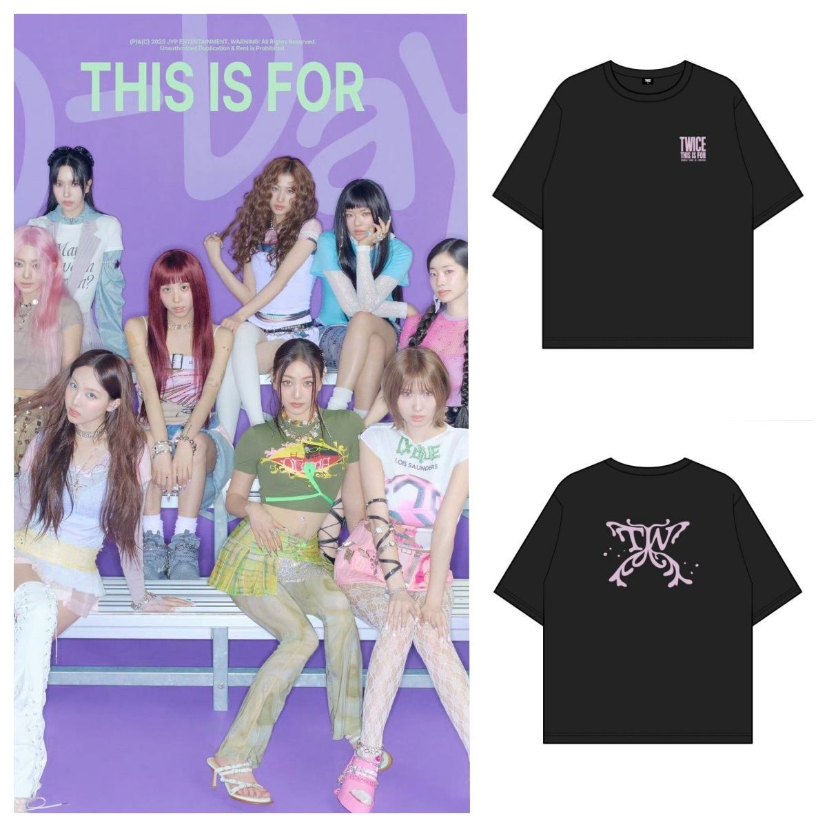 TWICE MERCH – PLANET STORE