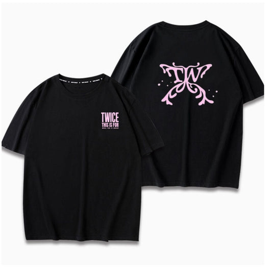 TWICE THIS IS FOR T-SHIRT 100% COTTON