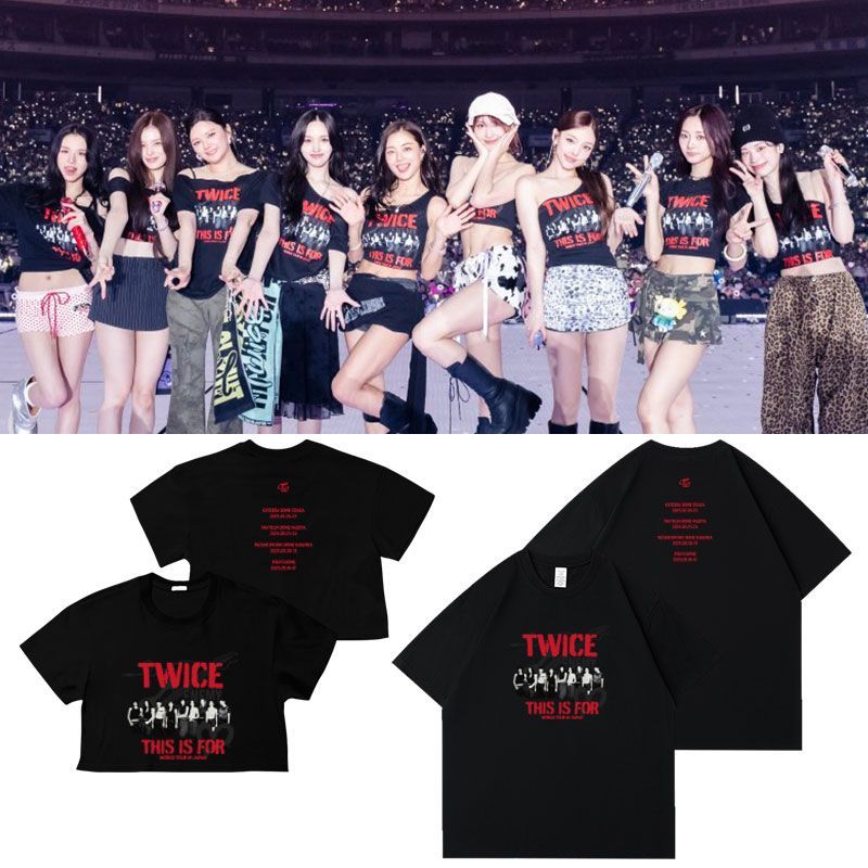 TWICE MERCH – PLANET STORE