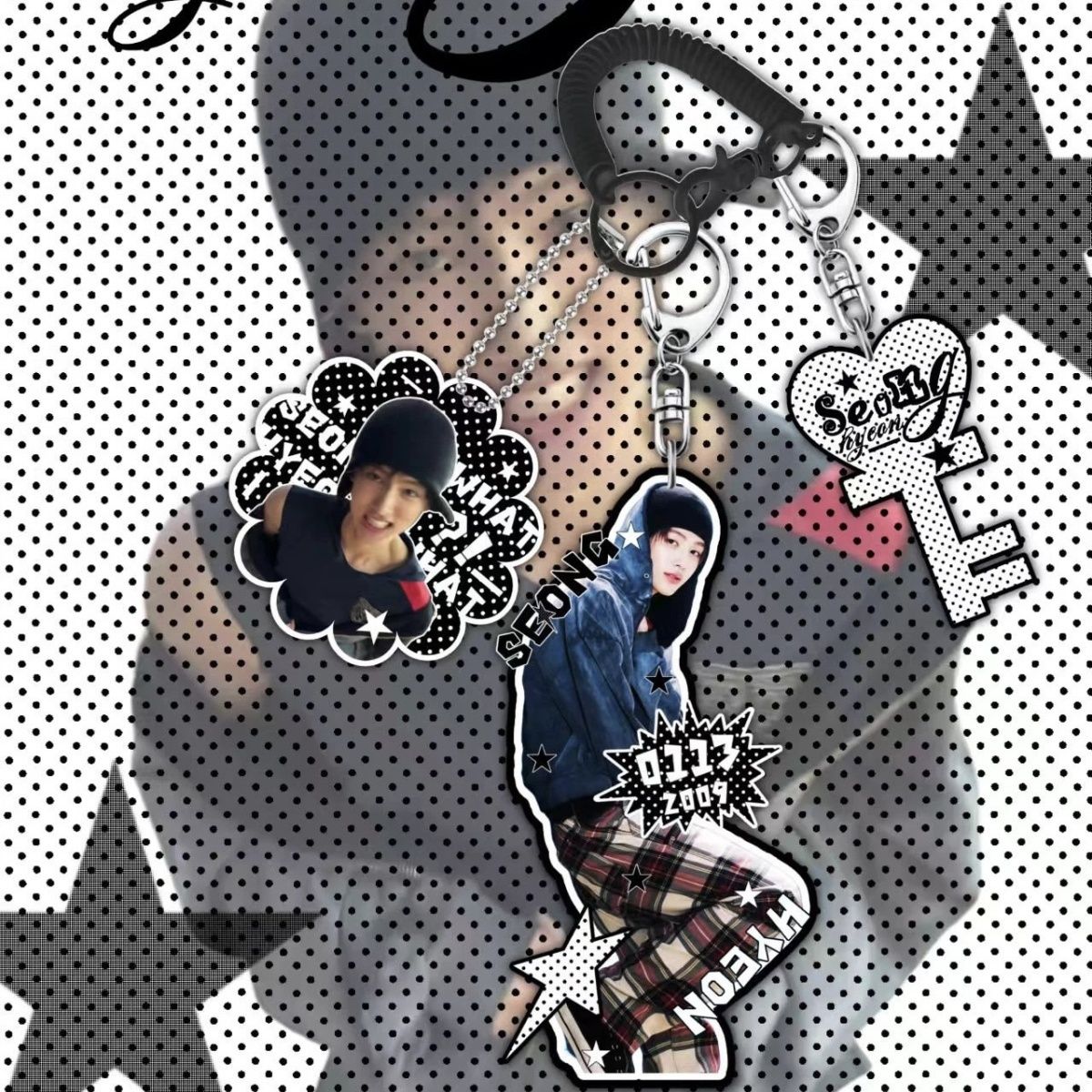 CORTIS KEYRINGS