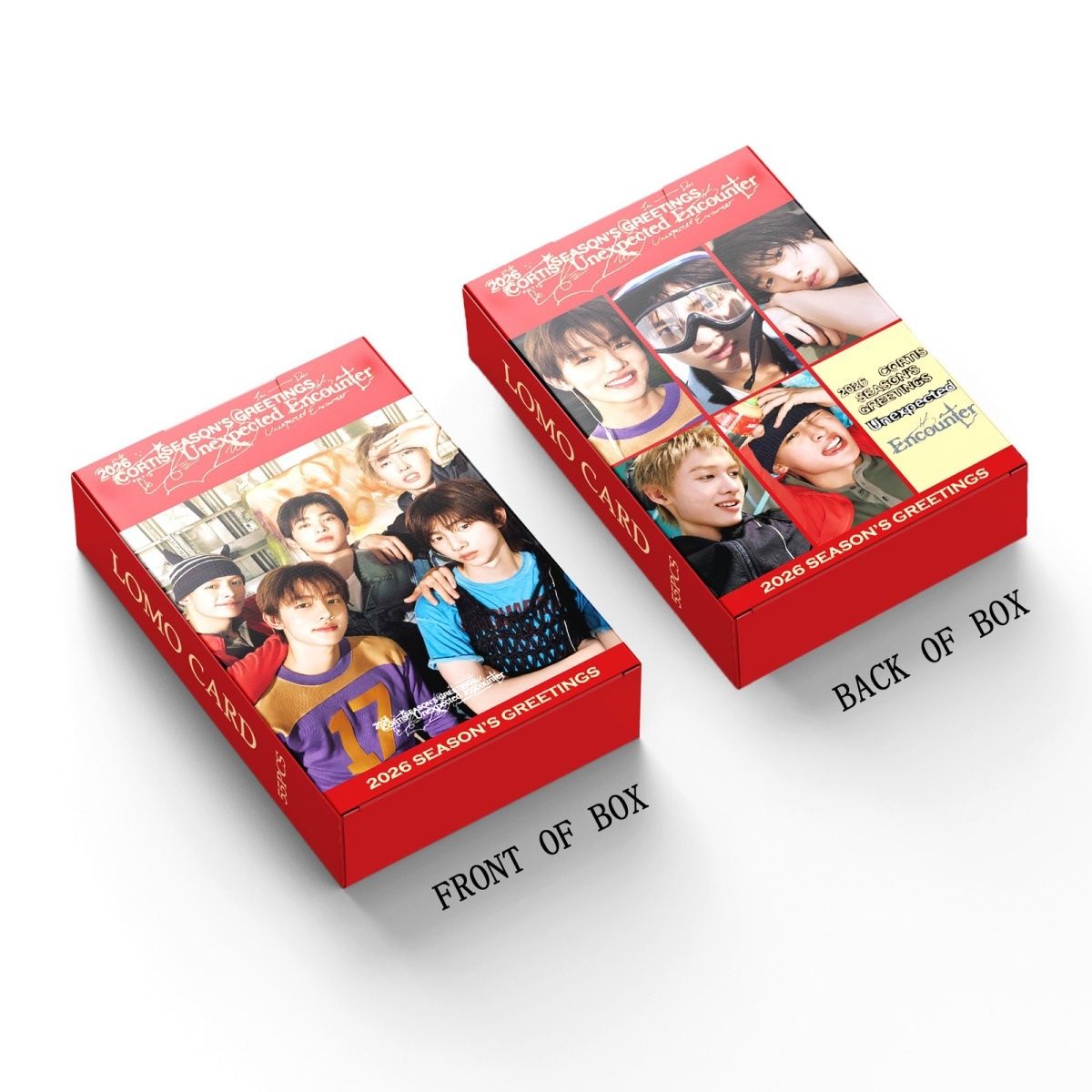 CORTIS PHOTOCARDS 2026 SEASON'S GREETINGS 55 PCS – PLANET STORE