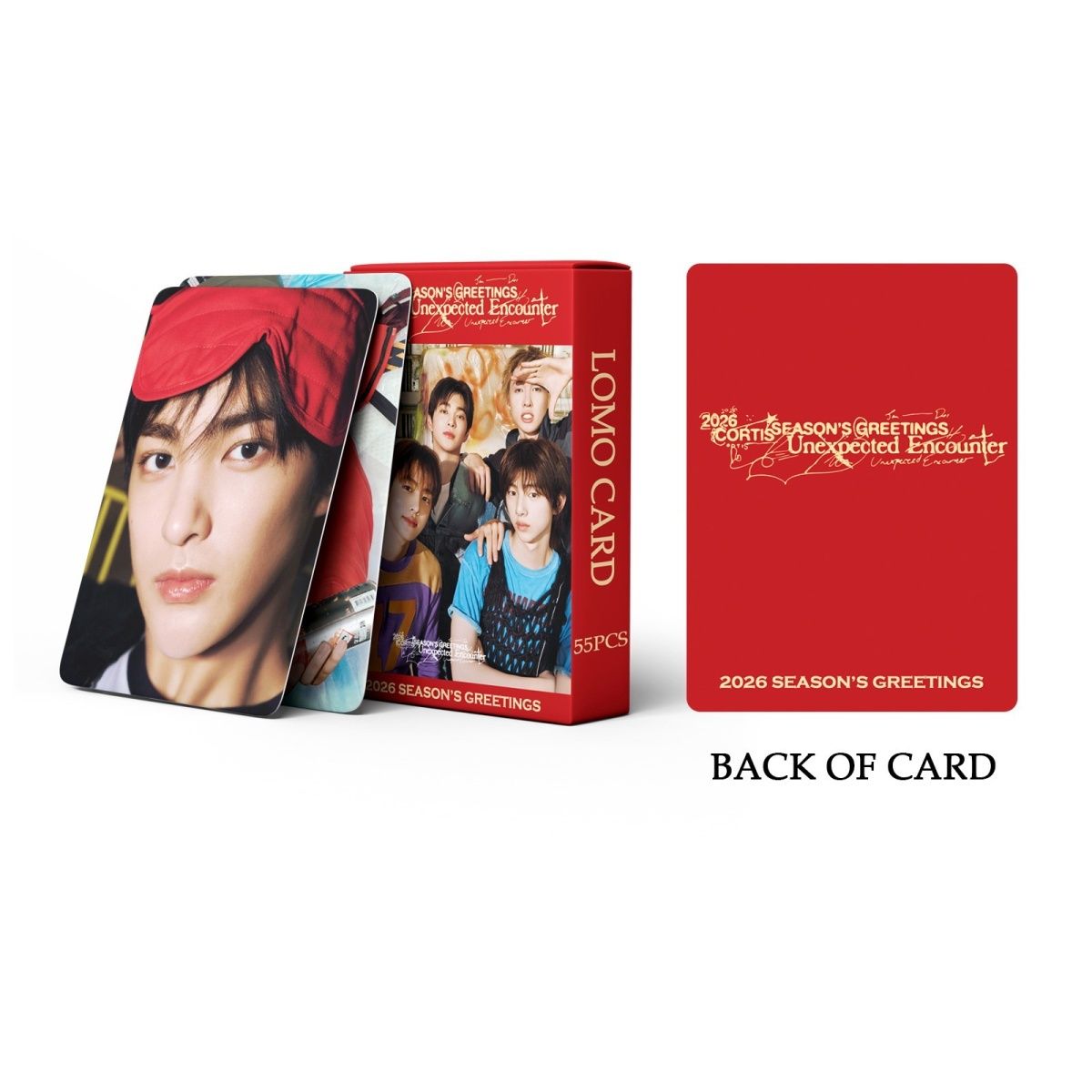 CORTIS PHOTOCARDS 2026 SEASON'S GREETINGS 55 PCS – PLANET STORE