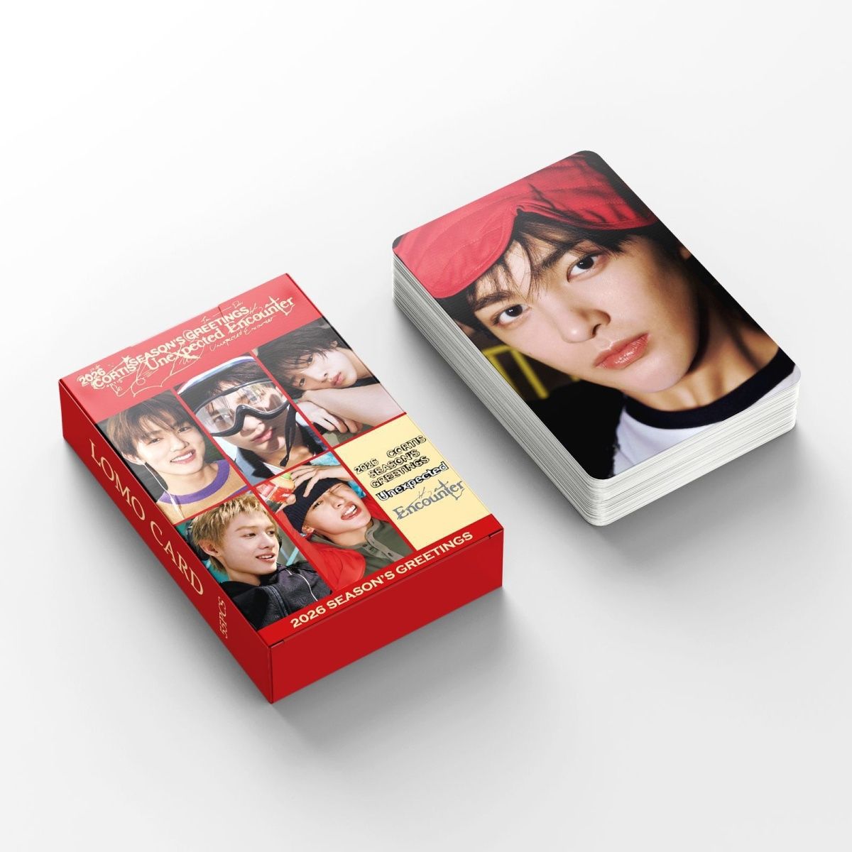 CORTIS PHOTOCARDS 2026 SEASON'S GREETINGS 55 PCS – PLANET STORE
