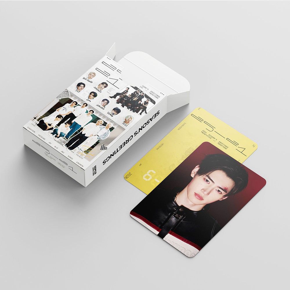 PHOTOCARDS ENHYPEN 2026 SEASON'S GREETINGS 55 PCS – PLANET STORE