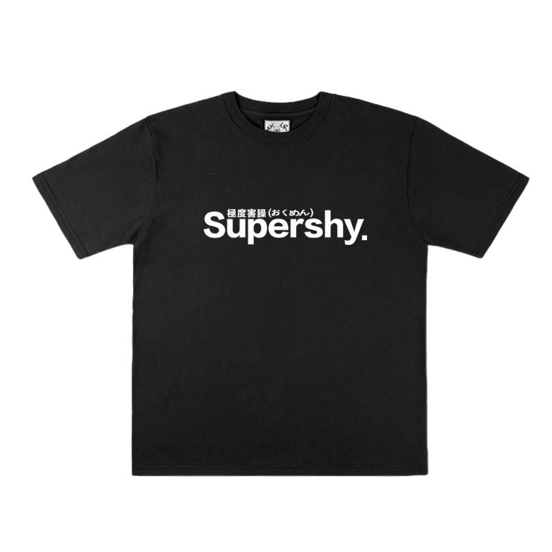 NEWJEANS SUPERSHY T-SHIRT 100% BAUMWOLLE