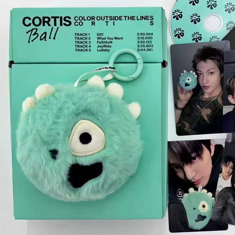 CORTIS BALL + CD + PHOTOCARDS [OFFICIAL MERCH]