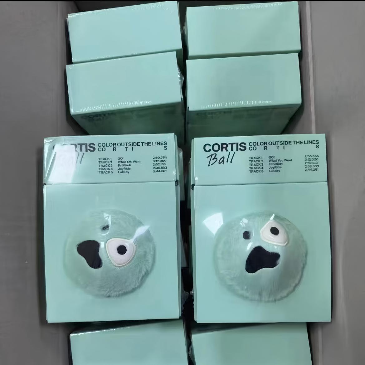 CORTIS BALL + CD + PHOTOCARDS [OFFICIAL MERCH]