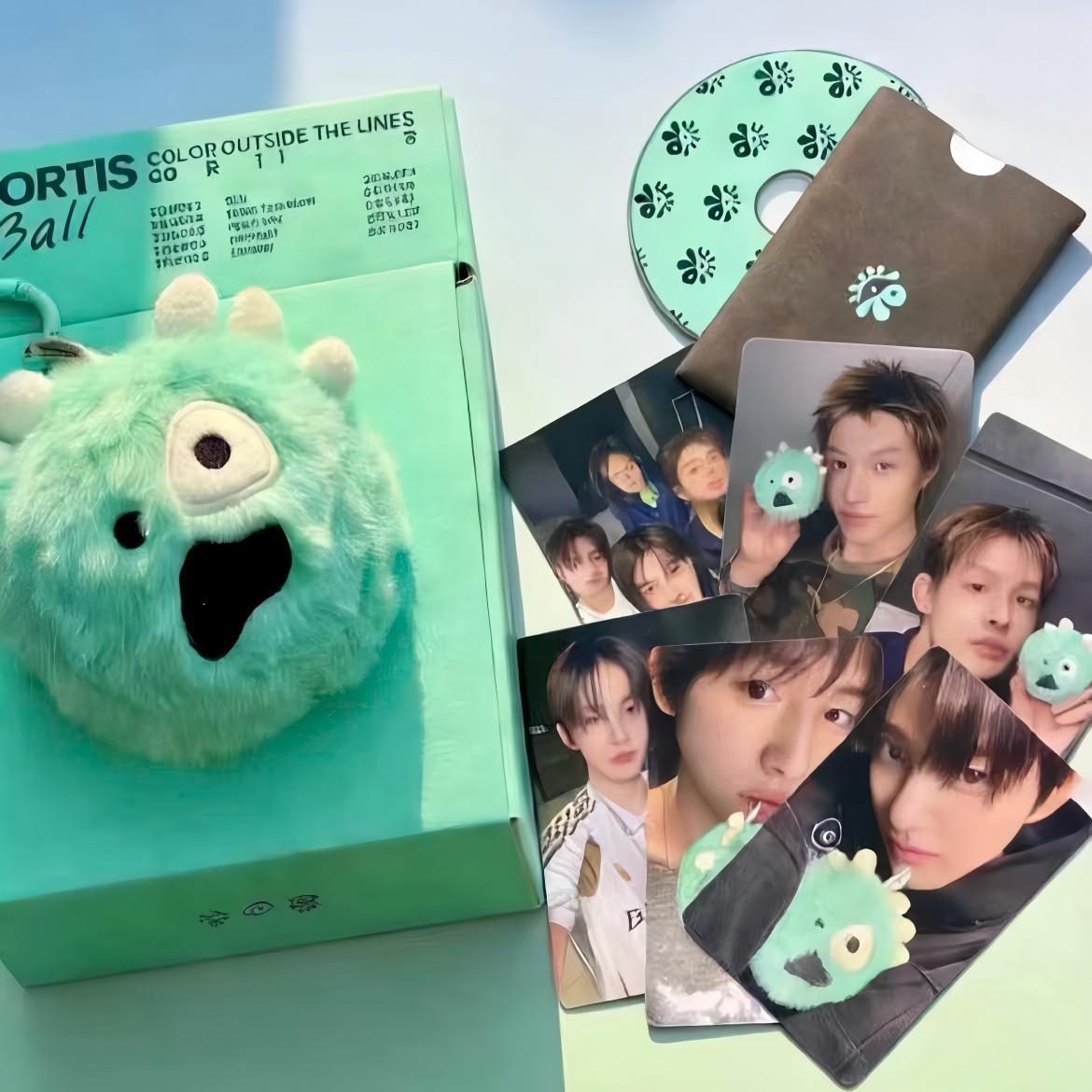 CORTIS BALL + CD + PHOTOCARDS [OFFICIAL MERCH]