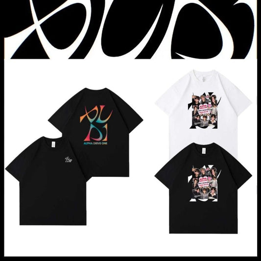 CAMISETA ALPHA DRIVE ONE (ALD1) 100% ALGODÓN