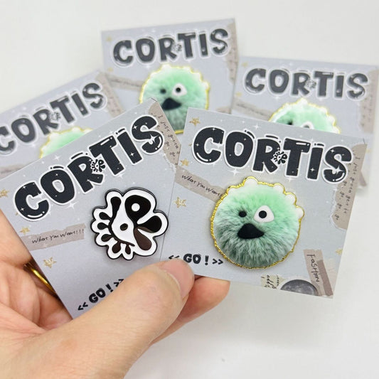 CORTIS ANSTECKNADELN
