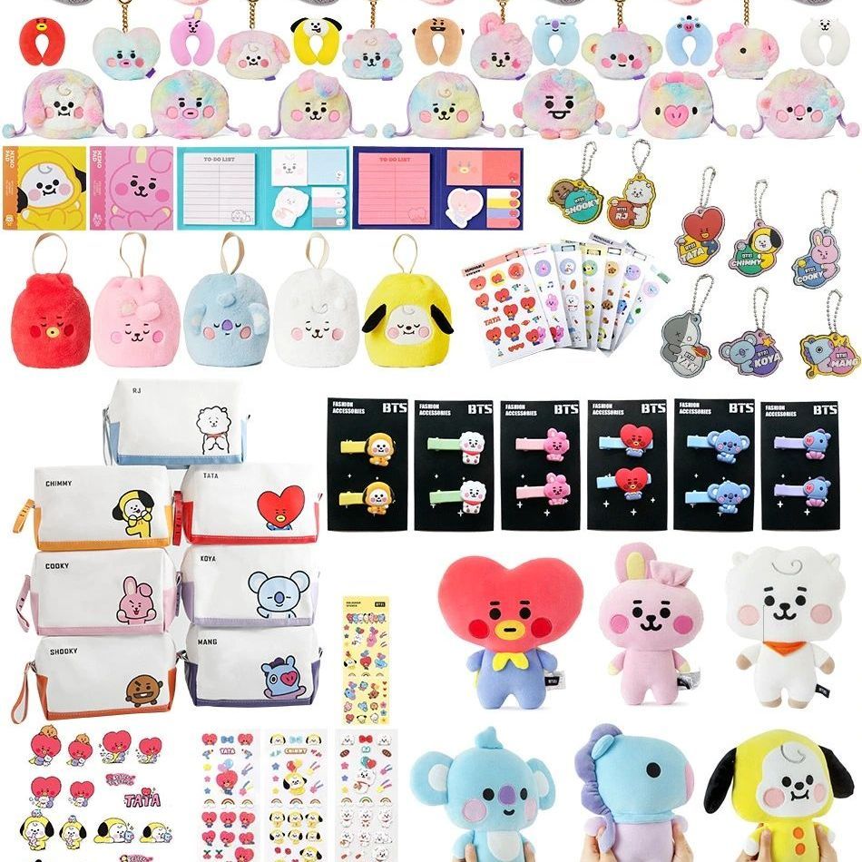 BTS MYSTERY BOX 🎁MINIMUM OF 7 ITEMS GUARANTEED!🎁 – PLANET STORE