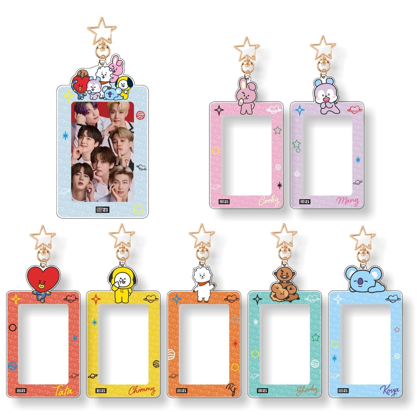 BTS BT21 HALTERUNG
