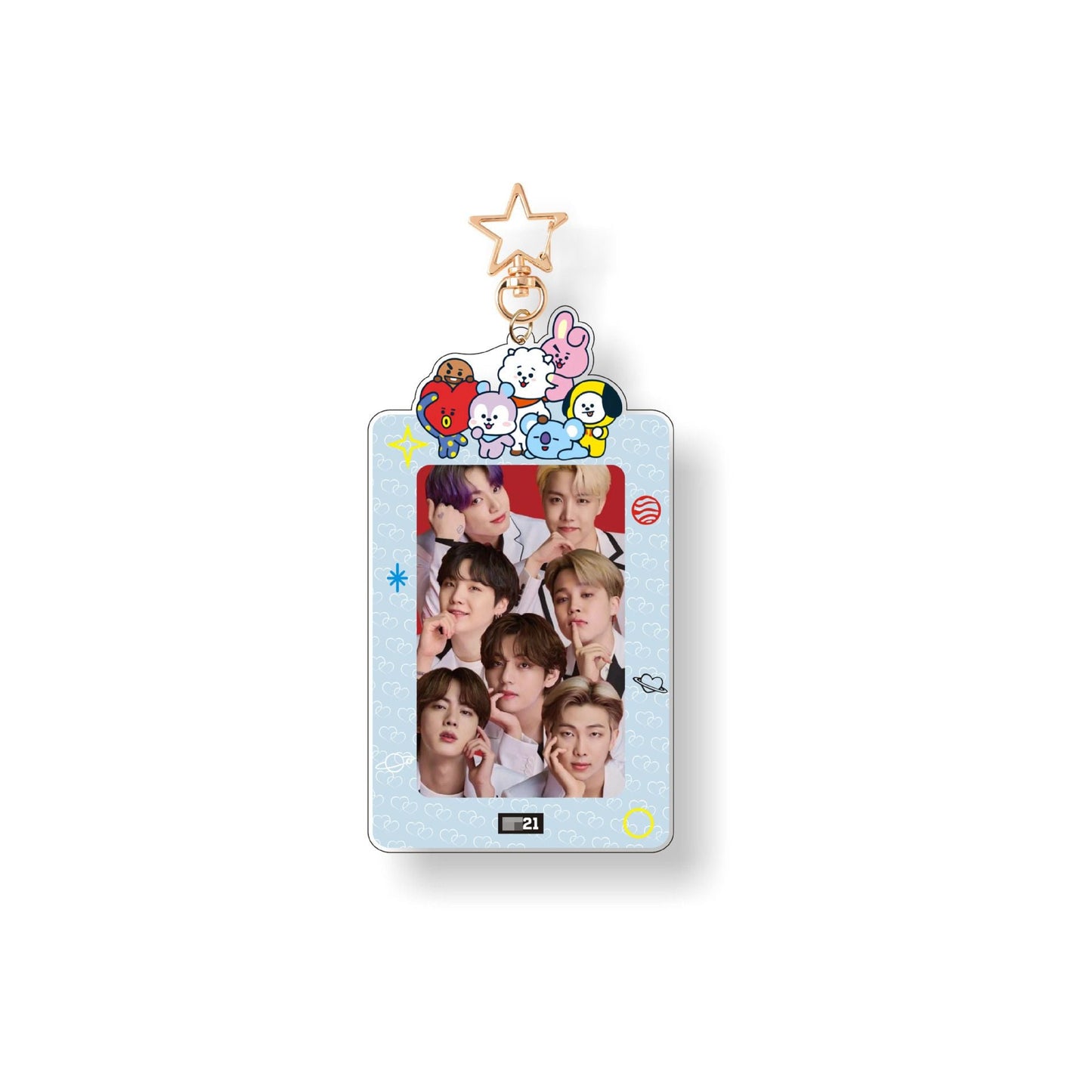 BTS BT21 HALTERUNG