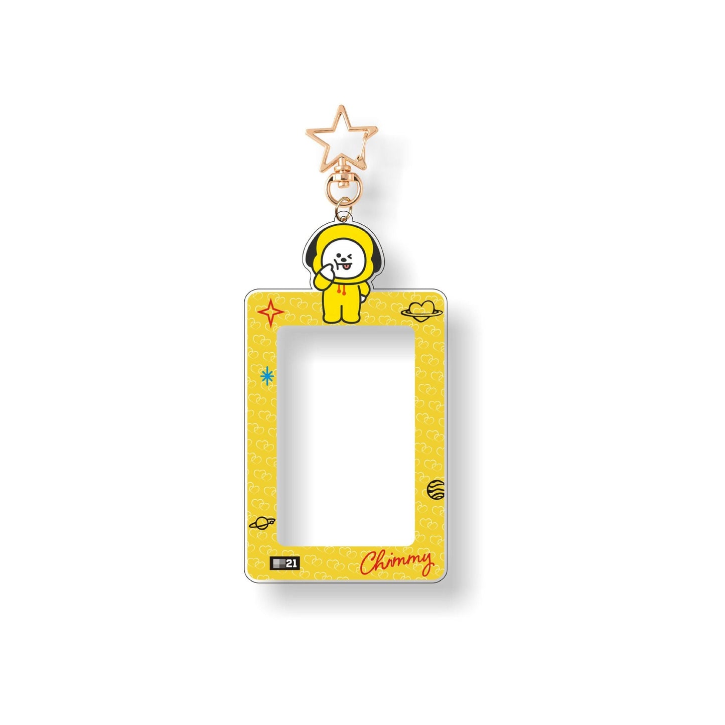 BTS BT21 HALTERUNG