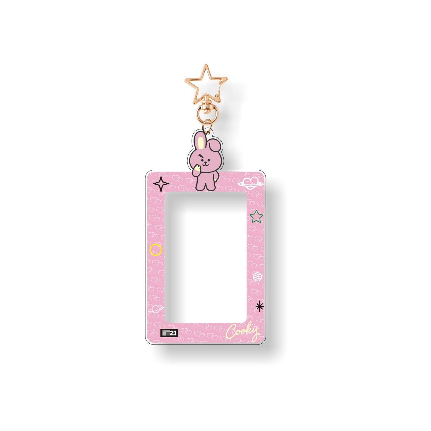 BTS BT21 HALTERUNG