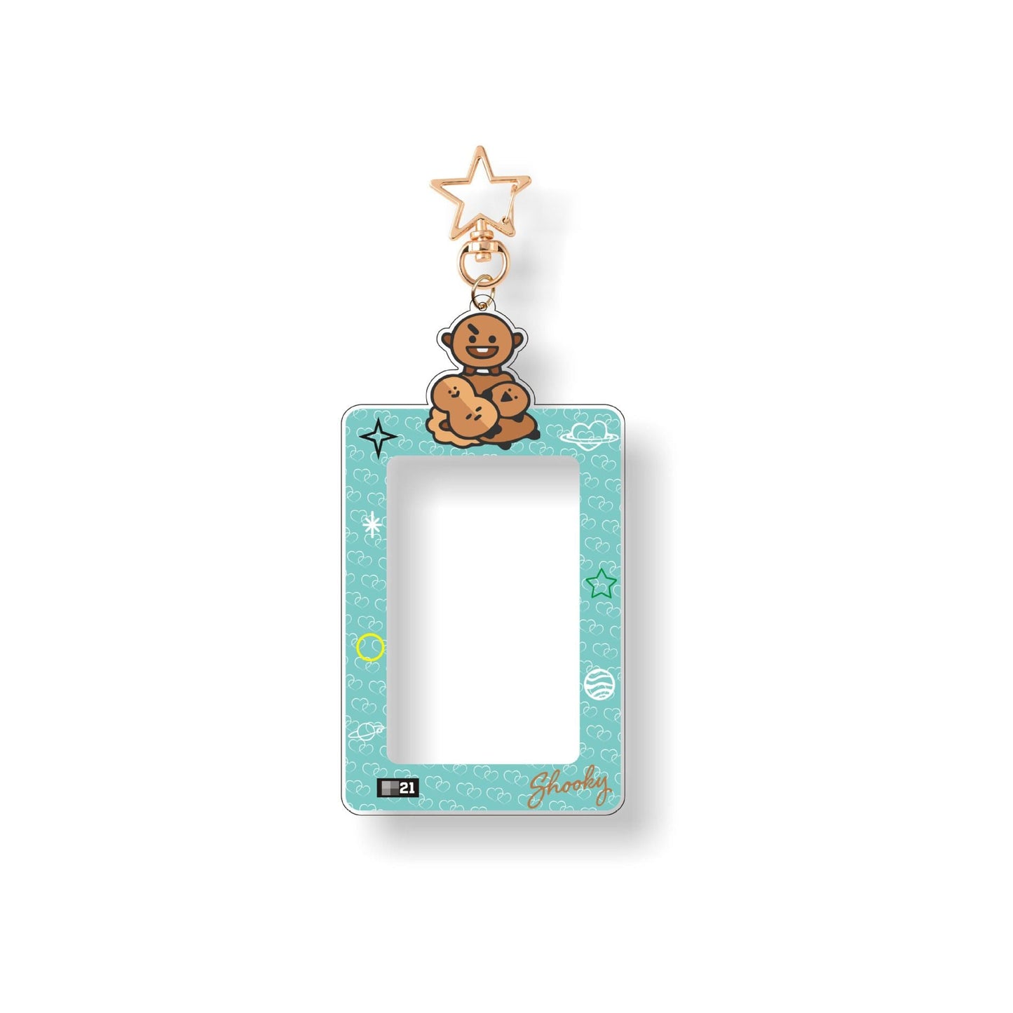BTS BT21 HALTERUNG