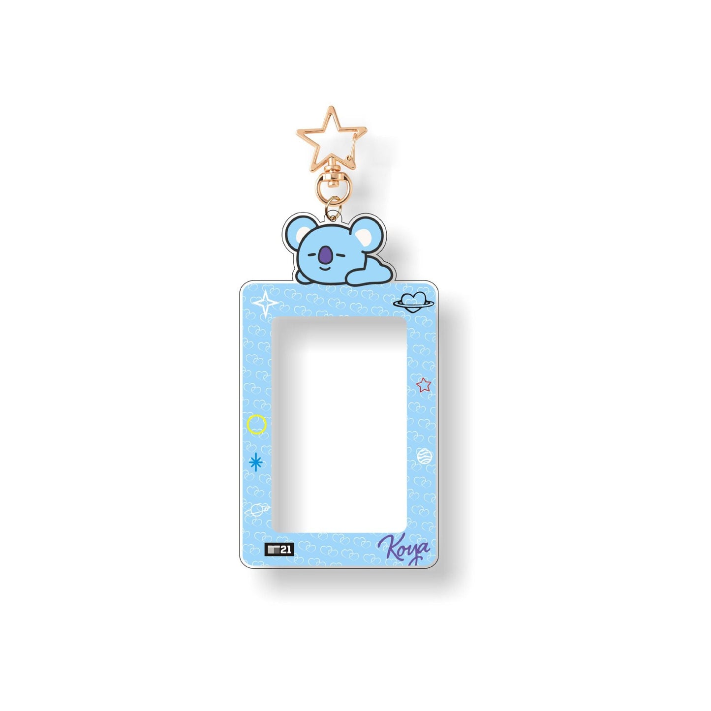 BTS BT21 HALTERUNG