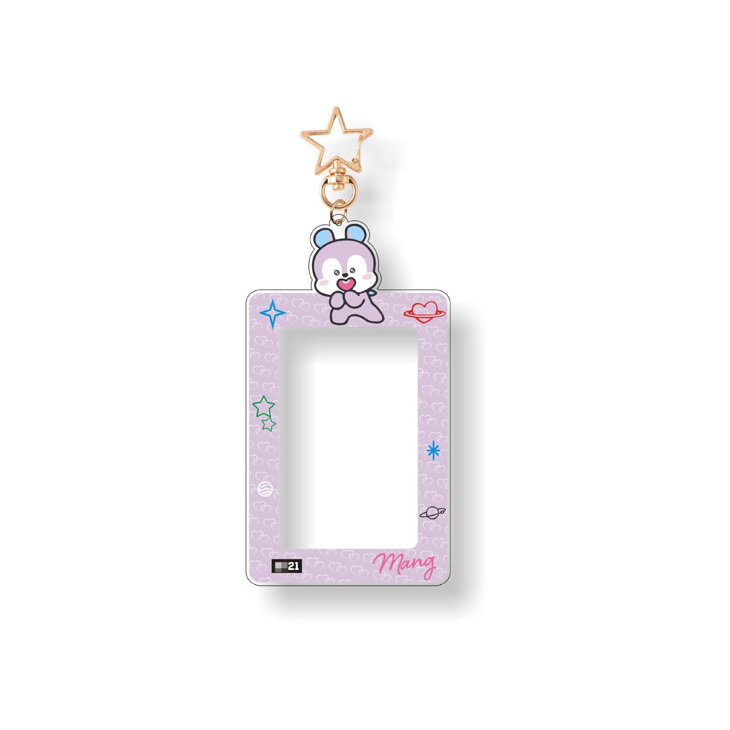 BTS BT21 HALTERUNG