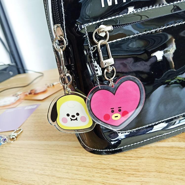 BTS BT21 SCHLÜSSELANHÄNGER