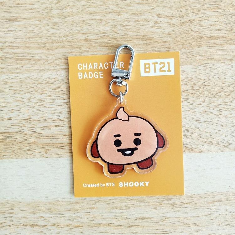 BTS BT21 SCHLÜSSELANHÄNGER