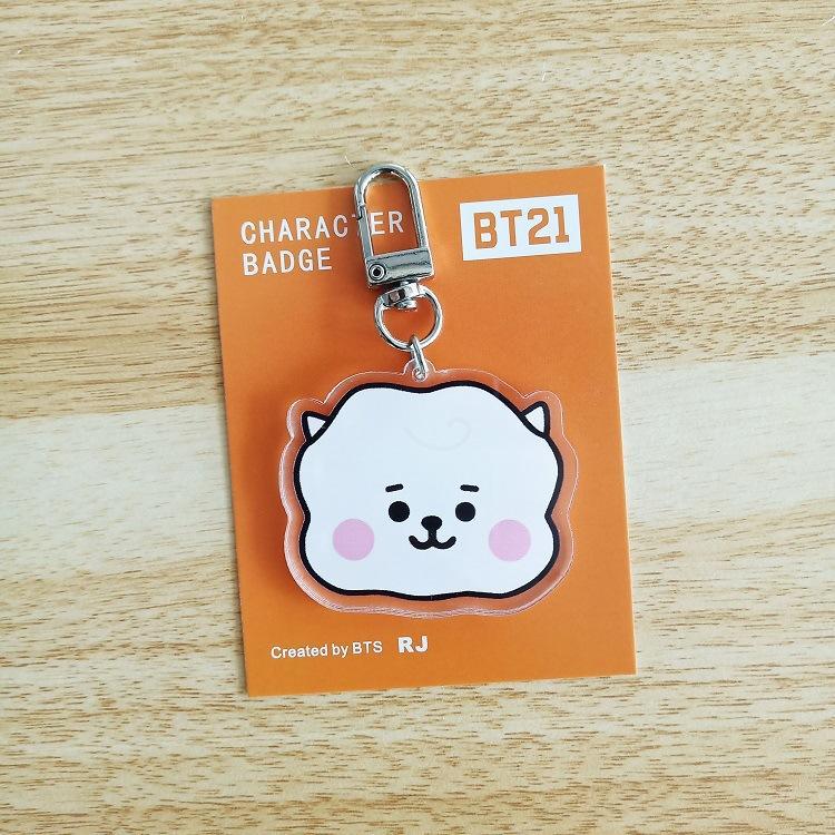 BTS BT21 SCHLÜSSELANHÄNGER
