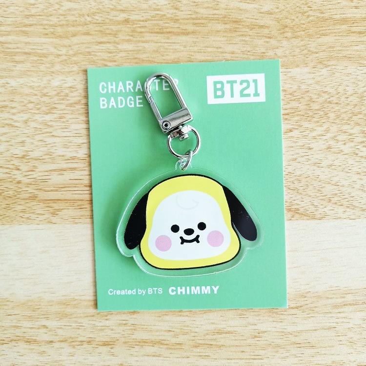 BTS BT21 SCHLÜSSELANHÄNGER