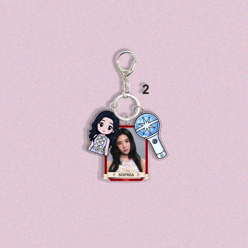 KATSEYE KEYCHAINS