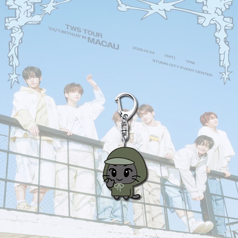 TWS KEYRINGS