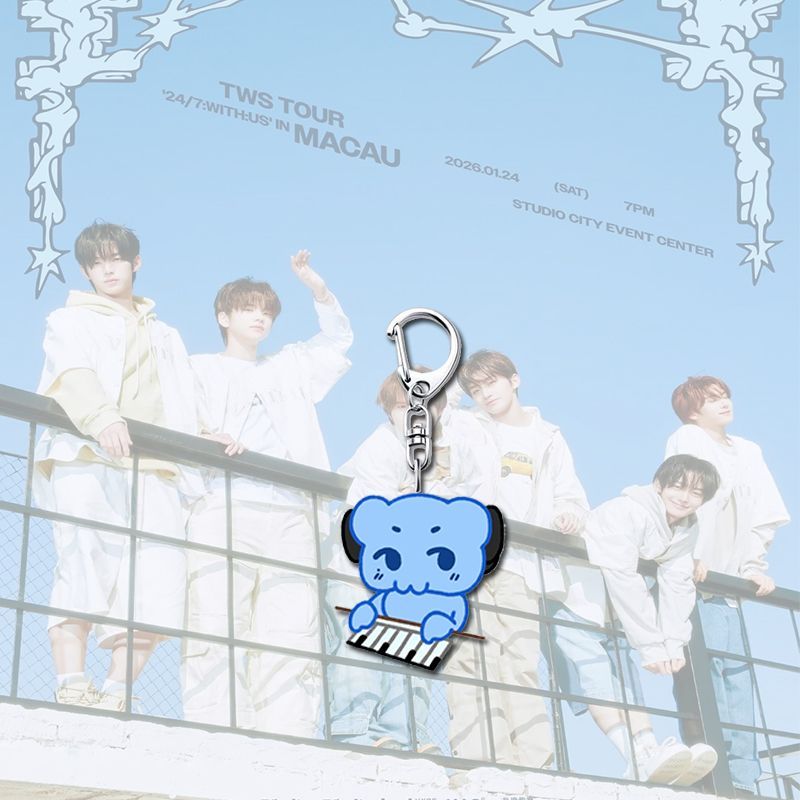 TWS KEYRINGS