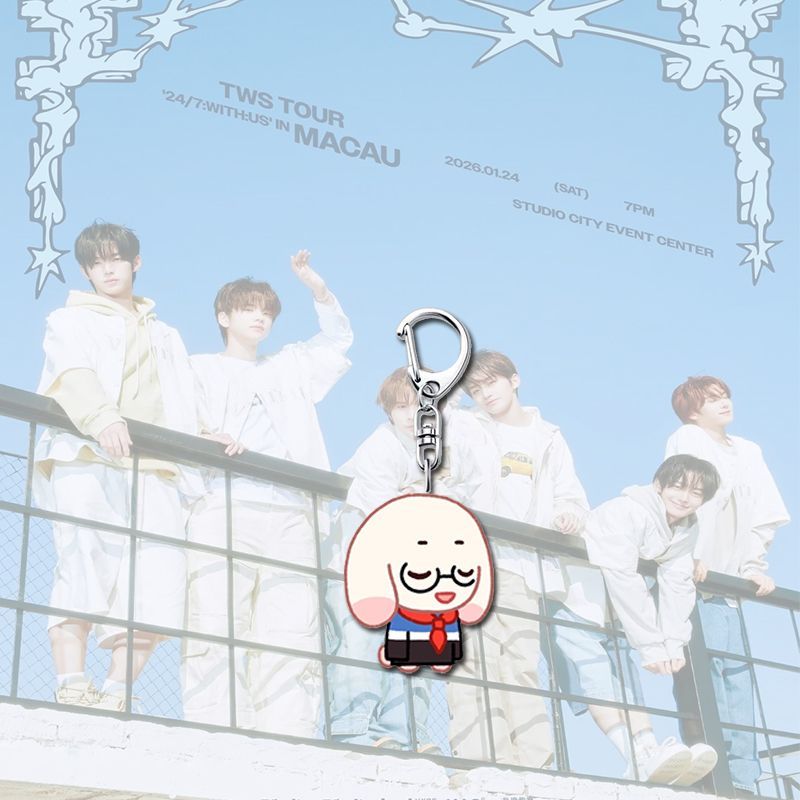 TWS KEYRINGS