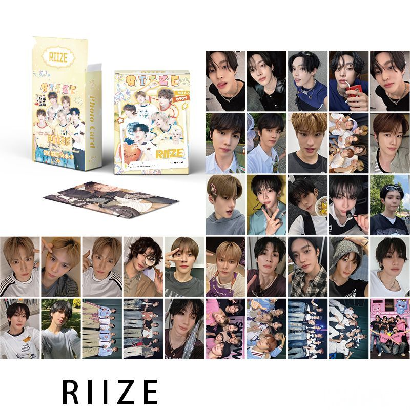 RIIZE FOTOKARTEN 50 STK